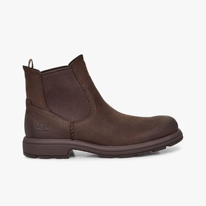 Ugg Biltmore Chelsea Men All-Weather Boots Brown (8265XCUDV)